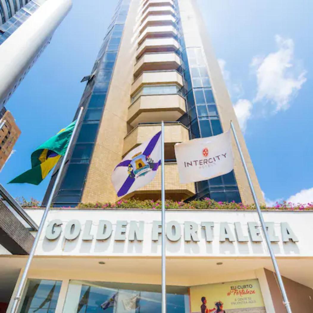 Golden Flat Fortaleza - Apt 952 B Exterior foto